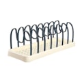 Miniatyrbillede 1 af 5: Gryder og Pander Organizer til Skab, Grydelågsholder til Køkkenbordplade med Justerbar Plug-in Div
