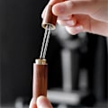 Miniatyrbillede 2 af 5: Kaffeklud Pulver Nål Rustfrit Stål Tamper Koncentrat