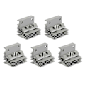Miniatyrbild 1 av 5: Kylare Kit för K1/K1 MAX Hot End - Metallkylare för 3D-skrivartillbehör, 5 st