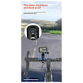 Miniatyrbilde 2 av 5: For Gopro12 Kameraer 360 Rotasjon Hurtig Demontering Metall Styreklemme Hurtiginstallasjon F