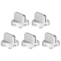 Miniatyrbilde 1 av 5: 5304502763 Erstatningsknotter for komfyr, kun kompatible med gasskomfyr/ovn/komfyrknotter (5 stk)