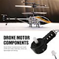 Miniatyrbillede 4 af 5: 4 stk. Drone Motor Komponenter DIY RC Drone Dele til E88 E88pro P8 RC Drone