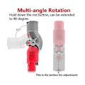 Miniatyrbillede 2 af 4: Adapter til V7 V8 V10 V11 V15 Quick Release Low Reach Adapter 970790-01 Støvsuger Tilbehør