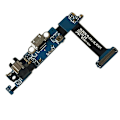Miniatyrbilde 2 av 5: USB Dock Ladeport Flexkabel for Galaxy S6 Edge /G925F med Mikrofon og Hodetelefon Erstatning