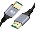 Miniatyrbild 5 av 5: 8K 60Hz HDMI-kompatibel kabel HD-kompatibel TV-adapterkabel 1m/2m/3m videoadapterkabel för TV-dator bärbar dator