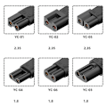 Miniatyrbillede 1 af 2: 6 stk. Type-c Oplader Adapter Barbermaskine Strømadapter Til Elektriske Hårklippere Skægtrimmer, Barbermaskiner, Skønhedsinstrumenter