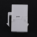 Miniatyrbild 5 av 5: 10 st RJ45-kontakter Keystone Cat6 Förlängningskoppling Adapter, Vit