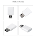 Pikkukuva 2 / 5: Tuya ZigBee 3.0 Signaalinvahvistin USB-jatke ZigBee2MQTT-laitteille Mesh Home Assistant Deconz Aut
