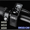 Miniatyrbilde 3 av 5: SW102 CAN Protokoll Motorskjerm Egnet for Bafang Midtmotor M500 M510 M600 M800 M820 M420 M300-CA