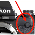 Miniatyrbilde 2 av 5: Flash PC Sync Terminaldeksel for NIKON F2 F3 F3HP FM2 FM FE FE2 FA F4 F4S NY