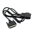 Miniatyrbild 3 av 5: Kess V2 Connector Huvudtest 16-stifts till 25-stifts kabel OBD2 diagnostiskt verktyg OBD-II Adapterkablar Tuning Kit DB25-stifts omvandlare förlängningskablar
