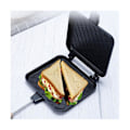 Miniatyrbilde 4 av 5: Gass Sandwich Brødform Biff Frokostpanne Pannekakepanne Dobbeltsidig Energibesparende Holdbar Panne Baki