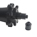 Pikkukuva 2 / 4: Muuntoadapteri pikalukitukselle, MTB-pyörän läpiakseli 12 / 15 mm - 9 mm