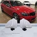Miniatyrbilde 4 av 5: Bil Venstre+Høyre LED Sidespeil Blinklys for - W639 W204 S204 A2048200721 A2048200821