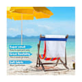 Miniatyrbild 5 av 5: 4-pack Handduksband för Strand-, Pool- & Kryssningsstolar, Handduksklämmor för Stolar, Handdukshållare för Strand