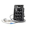 Miniatyrbilde 1 av 5: Fishman 4-bånds 301 EQ-tuner Piezo-mikrofonforforsterker Blend akustisk gitar pickup forforsterker