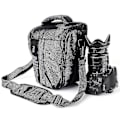 Miniatyrbild 3 av 5: DSLR-kameraväska för Nikon P900 D90 D750 D5600 D5300 D5100 D7000 D7100 D7200 D3100 D80 D3200 D3300 D3400 D5200 D5500 D3100