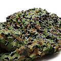 Miniatyrbillede 5 af 5: Camo Netting Solskærm Camouflage Net Gardin Patio Mesh Net Til Camping Skydning Jagt