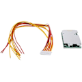 Pikkukuva 1 / 5: Balansointilaite 40A BMS 10S 36V 18650 - Litiumakun latauslevyn suojaus 10S BMS tasapainotuslataus C