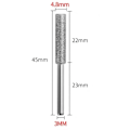Pikkukuva 2 / 5: 4,8 mm timantti-ketjusahan teroitin, 20 kpl