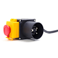 Miniatyrbillede 3 af 5: Log Splitter Afbryderstik 250V til Trækløver HCK3T 23221153 250V Trækløver Elektromagnetiske Afbrydere Værktøjer