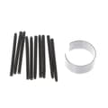 10-pak Erstatningsspidser til Wacom Tegnetablet Pad BAMBOO CTE, til MTE, CTL