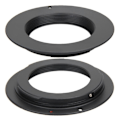 Miniatyrbillede 3 af 4: M42 objektiv til EF Mount Adapter sort