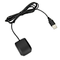 Miniatyrbillede 2 af 5: VK-162 GPS-modtagermodul Navigationspositioneringsmodul med indbygget antenne og USB-interface