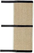 Sisal Klorematte Beige Katt Klorematte Med Borrelås Møbelbeskytter Stolbein Skrivebord