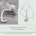 Miniatyrbillede 5 af 5: Mixersæt til KSM150 Inkluderer Dejkrog Piskeris og Belagt Flad Pisker, 3 Dele Stand Mixers Rep