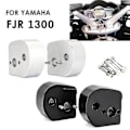 Pikkukuva 1 / 5: Yamaha FJR1300 FJR 1300 2006-2020 25,4 mm 1\" Ohjaustangon Korotuspala CNC-jyrsitty Alumiini Moottoripyörän Lisävarusteet