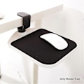 Miniatyrbild 2 av 4: Ergonomiskt Musbricka 360° Rotationshandledsstöd Underbord Förlängningsplatta Klämma På