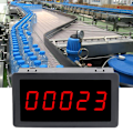 Miniatyrbillede 2 af 5: DC 12-24V Rød 5 Cifret 0.56\" LED Panel Tæller Meter Op Plus Totalisator 0-99999