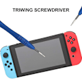 Miniatyrbild 5 av 5: Reparationsverktyg för Switch-joystick för Telemetribyte Multifunktionella reparationstillbehör, A