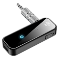 Miniatyrbillede 1 af 2: Bluetooth 5.0 Sender og Modtager, 2-i-1 Trådløs 3.5mm Adapter 2 Enheder Samtidigt Bluetooth 5.0 Sender til TV/hjemmelydsystem/bil