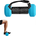 Miniatyrbild 1 av 5: Tib Bar Utrustning för Tibialis Tränare Knän Över Tår Tibia Dorsi Vadmaskin Monkey Feet Viktlyftning Tibialis Bar för Gym