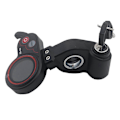 Miniatyrbillede 4 af 5: LCD Display ZQ-100 El-Scooter Display med Låsende Instrumentpanel Tilbehør Kickscoot
