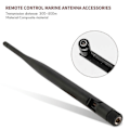Miniatyrbilde 3 av 5: RC Båt Antenne for Flytec 2011-5 1.5Kg Lastekapasitet Fjernkontroll Fiske Bait Båt Skip Deler Tilbehør