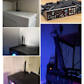 Miniatyrbilde 5 av 5: Magnetisk WiFi 6e 2T2R Antenne 2.4G 5G 6G Forsterker AORUS Antenne Nettverkskort