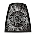 Miniatyrbilde 1 av 5: Dekselklistremerker for bilens dashbordhøyttaler for 5-serie F10 2011-2017 bilstereohøyttaler