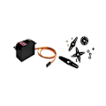 Miniatyrbilde 2 av 5: KS3518 Vanntett Metall Digital Servo Høy Mekanisk Arm Hånd RC Metall Servo Motor for Robotarm C