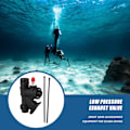 Miniatyrbilde 4 av 5: Dykking Universal Bcd Power Inflator Med 45 Graders Vinklet Munnstykke For Standard 1 Tommers Slange