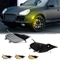 Miniatyrbilde 3 av 5: 1 Par Dynamiske LED Sidemarkeringslys for Porsche Cayenne 955 03-06