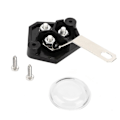Miniatyrbillede 1 af 5: 25A Dobbelt Link Sikringssæt 1012101 til 36V Lester Power Drive Oplader Erstatning for EZGO Club Car