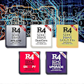 Miniatyrbilde 5 av 5: 2024 R4 Kort R4 SDHC Adapter Flashkort for DSL XL/LL Secure Digital Minnekort Spillkort Brenning