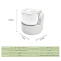 Miniatyrbillede 3 af 5: Vandtæt Dobbelt Infrarød Probe Bevægelsessensor IP65 AC 220V-240V PIR Bevægelsesdetektor Automatisk 120 °