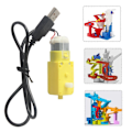 Miniatyrbillede 3 af 5: 3D Print DIY Model Pinball Runway Serie Komponenter 3D Printer Dele