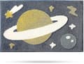 Badeværelsesmåtte Sød Rum Badeværelsesmåtte (planet, 15.7\"x23.6\")