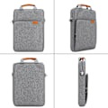 Miniatyrbilde 2 av 5: 13-tommers laptopveske med skulderstropp og håndtak, dataveske for 13.3 Apple Macbook Air, Mac Pro med polstring