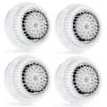 Miniatyrbilde 1 av 4: 4 Erstatningsbørstehoder Sensitive Kompatible Med Clarisonic Mia 1 2 3 2025th